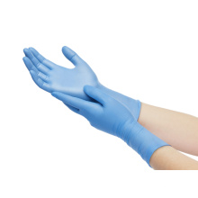 Examen de qualité médicale Gants de nitrile